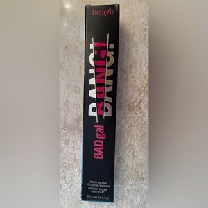 NEW SEALED BOX Benefit Cosmetics BAD gal
BANG! 36 HOUR FULL-BLAST VOLUME 0.3 oz